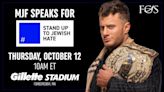 MJF To Appear At ‘Stand Up To Jewish Hate’ Campaign In New England