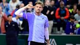 'Someone spat gum at me' - Goffin criticises Paris crowd