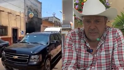 Lanzan explosivo a tienda de alcalde electo en Tarimoro, Guanajuato, Saúl Trejo; hay 2 muertos