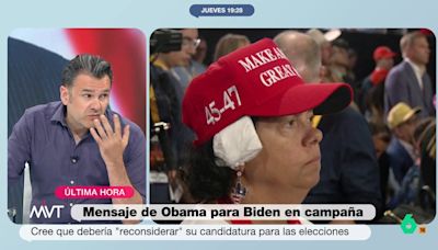 La reacción de Iñaki López a la moda del apósito en la oreja por solidaridad a Trump: "Menos mal que no lo operaron de fimosis"