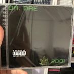 現貨直出 cd Dr Dre 2001 臟版 正版全新 專輯-追憶唱片 強強音像