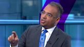 Krishnan Guru-Murthy backs his dance partner after Amanda Abbington claims