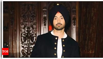 Diljit Dosanjh REVEALS he had to tirelessly work for 22 years; Says, 'I didn’t get overnight success' | Hindi Movie News - Times of India