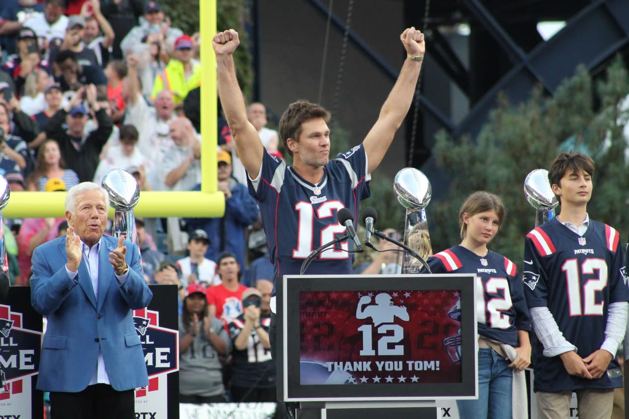 Tickets for Tom Brady’s Patriots Hall of Fame induction go on sale May 2