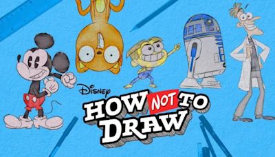 Disney How Not To Draw (2022) Season 1 Streaming: Watch & Stream Online via Disney Plus