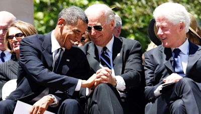 President Biden NYC fundraiser with Obama and Clinton nets a record high $25M, the campaign says