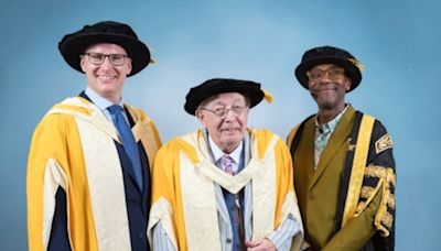 Honorary doctorate for Black Country business figure