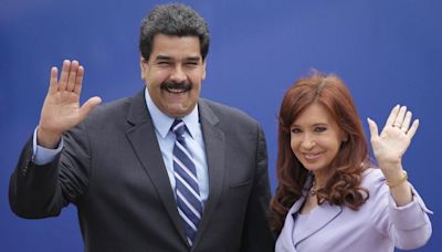 Cristina, el populismo K y la Justicia pendientes de la suerte de Nicolás Maduro en Venezuela