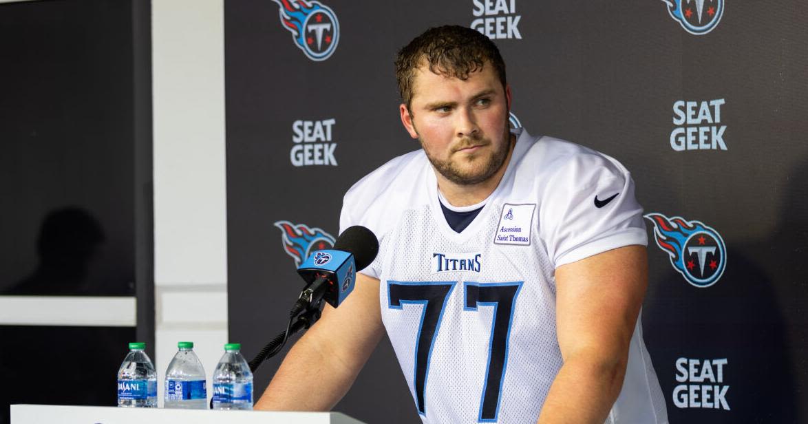 Three reasons to believe Skoronski's second Titans season should be better than his first