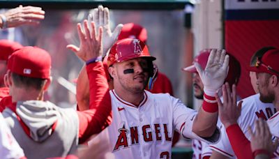 Angels star Mike Trout needs second surgery for torn meniscus, ending his season