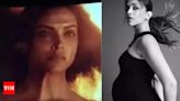 Kalki 2898 AD: Deepika Padukone shines in dramatic fire walk with baby bump; fans say she is going to a great mother | Hindi Movie News - Times of India