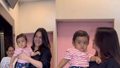 A Look At Dipika Kakar And Son Ruhaan's Day Out, Smiles Guaranteed - News18