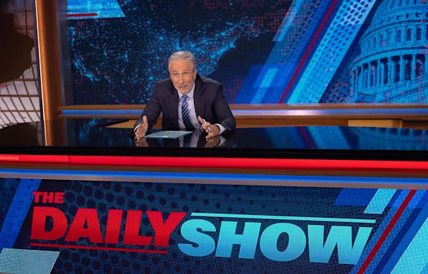 "What the f***?": Jon Stewart calls out GOP spin after Trump's felony conviction