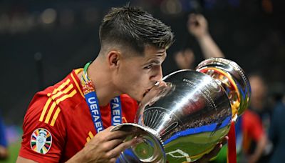 How Morata changes the face of Milan