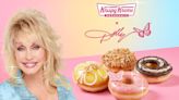 Krispy Kreme and Dolly Parton just dropped 4 new doughnuts. Here’s how to get one before they sell out