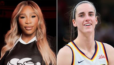 Serena Williams Encourages Caitlin Clark to 'Continue Doing What She’s Doing’ and Avoid Critics