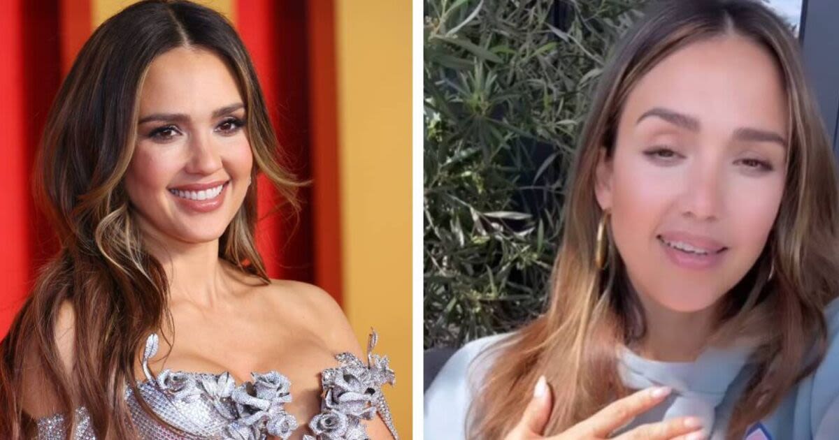 Jessica Alba celebrates 43rd birthday weekend with 'full moon ceremony'