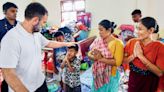 LoP Rahul visits Manipur relief camps: Committed to the people’s cause