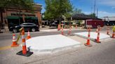 Work on Pullman Square mid-block crosswalk to resume Monday