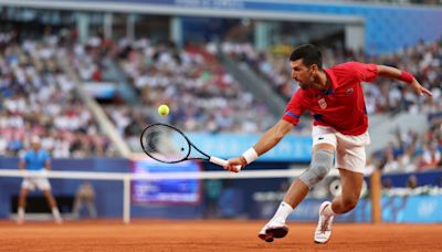 Novak Djokovic vs Carlos Alcaraz LIVE: Olympics score and tennis updates from historic gold medal match