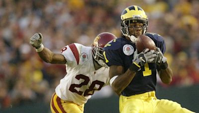 Braylon Edwards among former Michigan stars filing $50 million lawsuit against NCAA, Big Ten Network