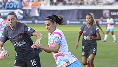 Alex Morgan's final NWSL game with San Diego Wave won't air on national TV