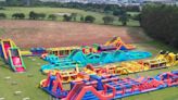 World's biggest inflatable assault course is coming to Somerset