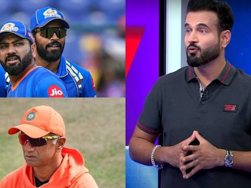 'Why Greg Chappell's method didn't work is...': Pathan's stern reminder to Dravid in handling Rohit-Hardik situation