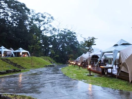 綠色旅遊!雲林首座合法樟湖十字關露營區開箱