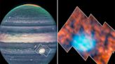 James Webb Telescope Uncovers Strange Shapes Above Jupiter's Great Red Spot