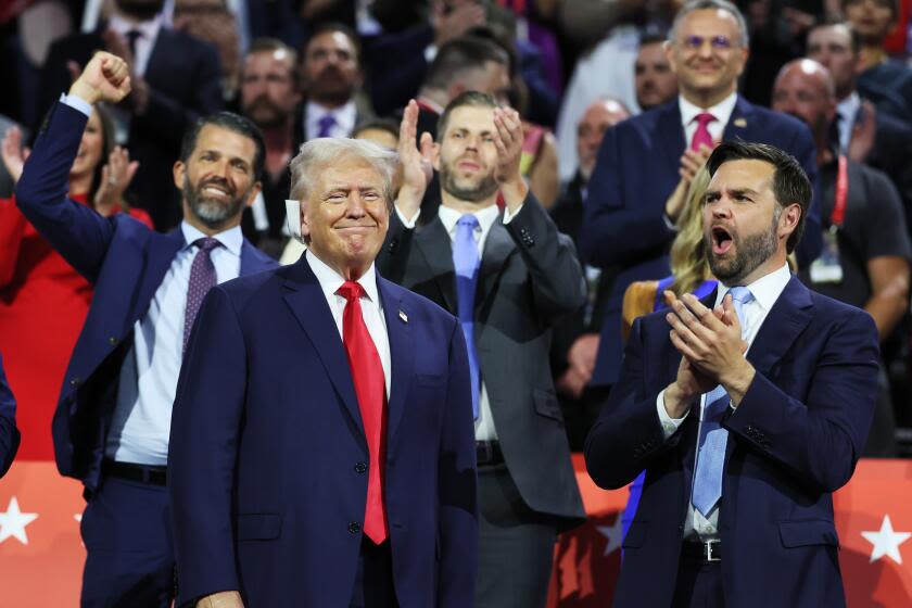 Photos: Trump, Vance and all the Republican National Convention fanfare