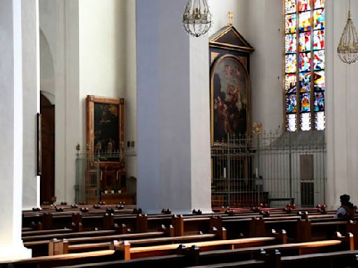 Another 400,000 people left Germany's Catholic Church last year, but the pace slowed from 2022