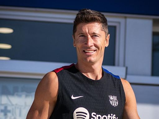 Sigue la rueda de prensa de Lewandowski, en streaming