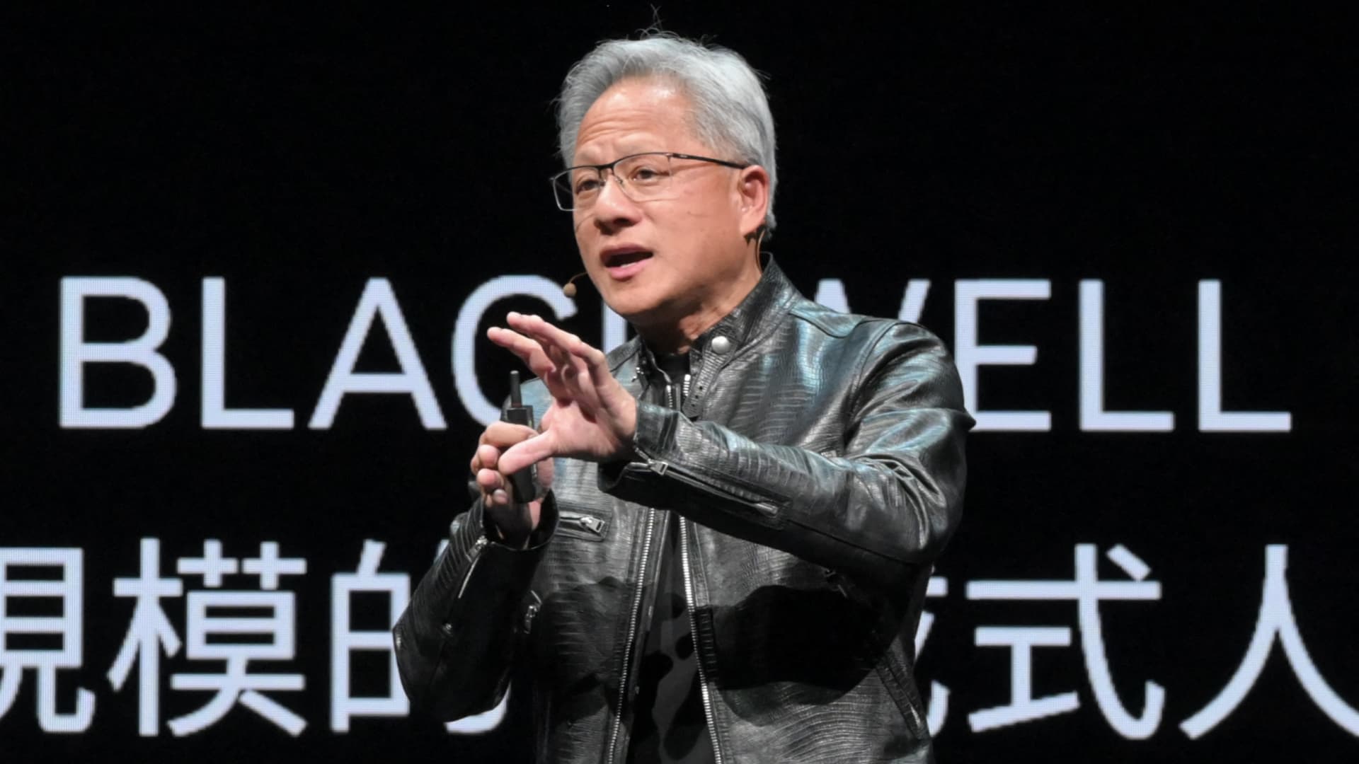 Nvidia's latest roadmap shows how it plans to keep the lead in the AI chip race