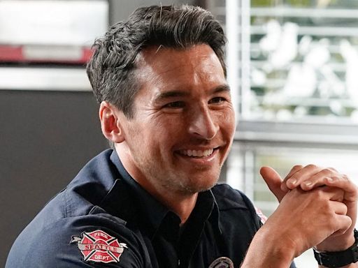 'Station 19' Fans Are "So Excited" as Jay Hayden Reveals His Next TV Role