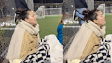 In Which Selena Gomez Iconically Screams “I’m Single” at a Group of Soccer Players