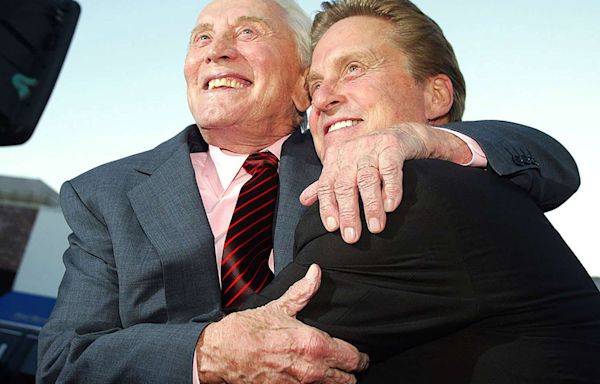 Michael Douglas Recalls Why Relationship with Dad Kirk Douglas 'Was Not Particularly Good' Growing Up