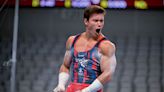 Brody Malone leads after opening night of men's competition at U.S. Gymnastics Championships