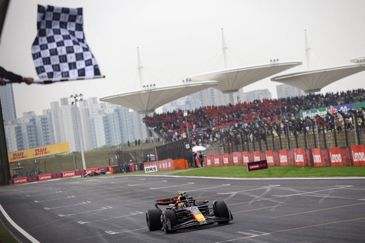 F1 Chinese Grand Prix LIVE: Result as Max Verstappen beats Lando Norris to win as Lewis Hamilton claims points