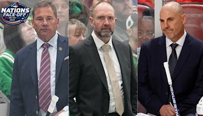 Cassidy, DeBoer, Tocchet named assistants for Canada at 2025 4 Nations Face-Off | NHL.com
