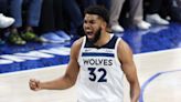 NBA playoffs: Karl-Anthony Towns, Timberwolves finally grab win over Mavericks to avoid sweep