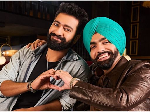 Bad Newz: Ammy Virk pens a sweet note for ‘brother’ Vicky Kaushal; says ‘Just two Punjabi munde planning to take over the world'