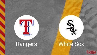 How to Pick the Rangers vs. White Sox Game with Odds, Betting Line and Stats – July 25