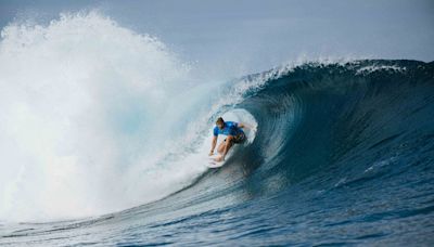 Teahupo’o (and Team USA) Deliver on Opening Day of Olympic Surfing