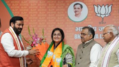 Key Haryana Congress duo jump ship and join the BJP amid damage-control efforts by the latter