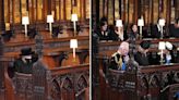 Charles mourns his mother from seat where Queen grieved alone for Philip just 17 months ago