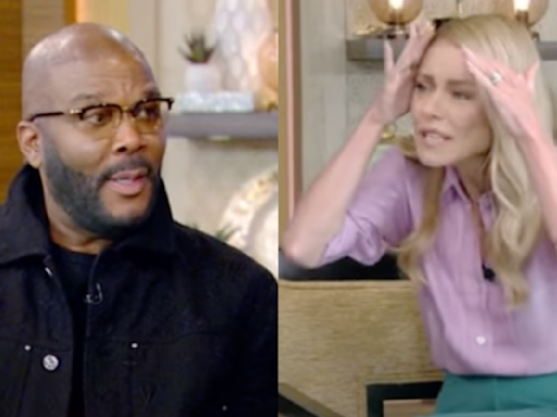 Tyler Perry Reveals the Surprising Way He Got Over One of His Biggest Fears