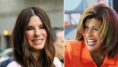 Sandra Bullock Inspired Today's Hoda Kotb to Be a Mom, Adopt Kids