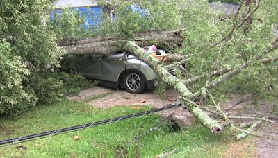 More than 4K Southeast Texas Entergy customers remain without power Wednesday afternoon following Tuesday afternoon storms