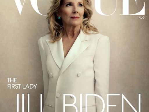 La tapa de Vogue con Jill Biden, que gana cada vez más protagonismo y alimenta rumores tras la debacle en el debate